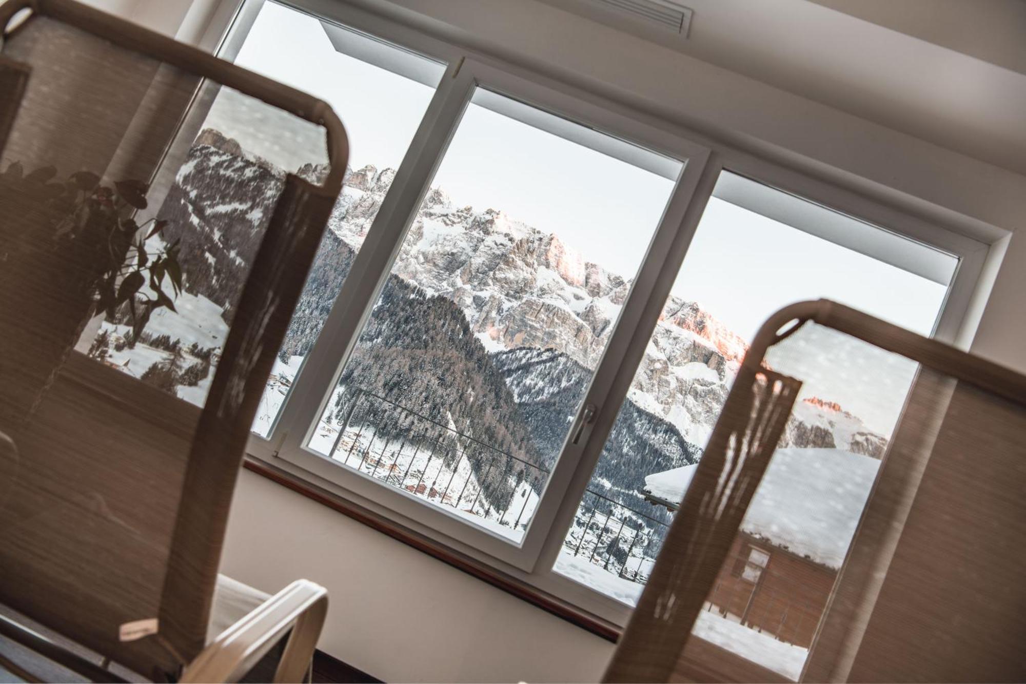 Hotel Daniel Apartments Selva di Val Gardena Luaran gambar